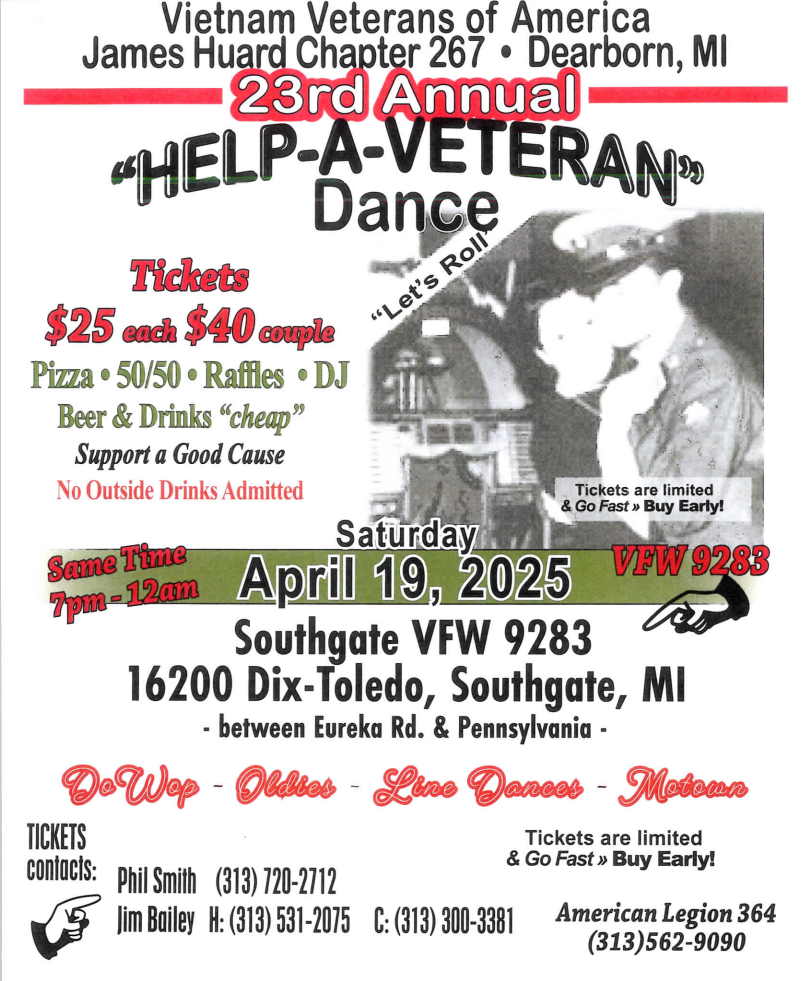Help-A-Veteran Dance